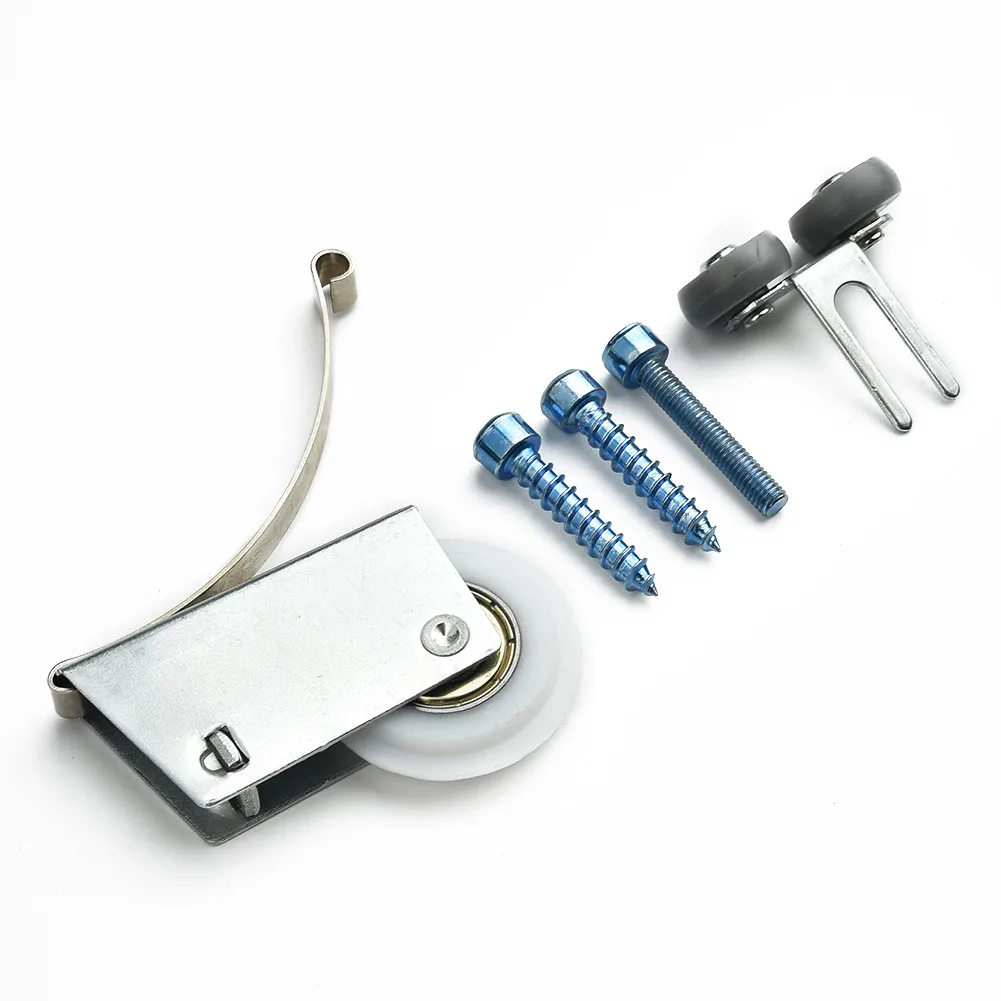 Wardrobe Sliding Door Roller Wheels Pulley Sliding Door Silence Fittings Wheel Track Slot Accessories 5.6*3.5cm / 2.2*1.4 Inch
Wardrobe Sliding Door Roller Wheels Pulley Sliding Door Silence Fittings Wheel Track Slot Accessories 5.6*3.5cm / 2.2*1.4 Inch