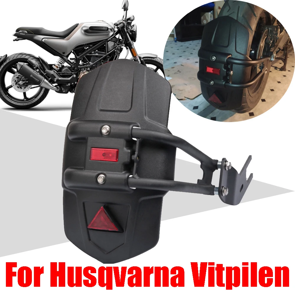 For Husqvarna Vitpilen 250 401 701 Motorcycle Accessories Rear Fender Mudguard Splash Guard Rear Wheel Mudflap Cover Bike Parts
For Husqvarna Vitpilen 250 401 701 Motorcycle Accessories Rear Fender Mudguard Splash Guard Rear Wheel Mudflap Cover Bike Parts