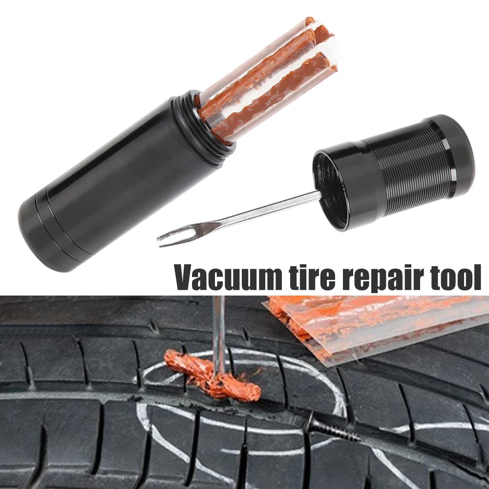 HOT Bicycle Tubeless Tire Repair Tool Tyre Drill Puncture for Urgent Glue Free Service Repair Optional 5PCS Rubber Stripes
HOT Bicycle Tubeless Tire Repair Tool Tyre Drill Puncture for Urgent Glue Free Service Repair Optional 5PCS Rubber Stripes