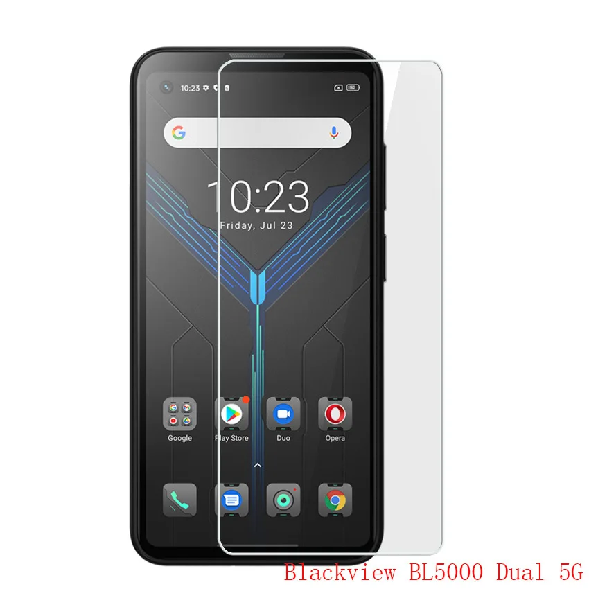 For Blackview BL5000 Dual 5G Screen Protector Tempered Glass for BLACKVIEW Black View BL5000 Bl5000 Protective Glass Safety Film
For Blackview BL5000 Dual 5G Screen Protector Tempered Glass for BLACKVIEW Black View BL5000 Bl5000 Protective Glass Safety Film
