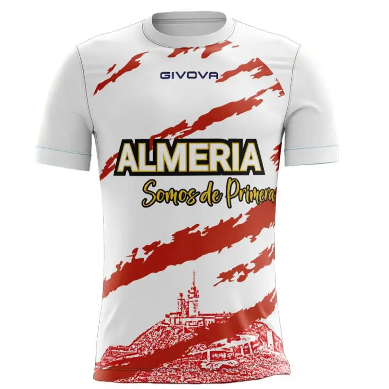 Футболка ALMERIA, футболка с первым делением, акция 2022, модная мужская спортивная одежда, размеры для мужчин, женщин и детей
Футболка ALMERIA, футболка с первым делением, акция 2022, модная мужская спортивная одежда, размеры для мужчин, женщин и детей