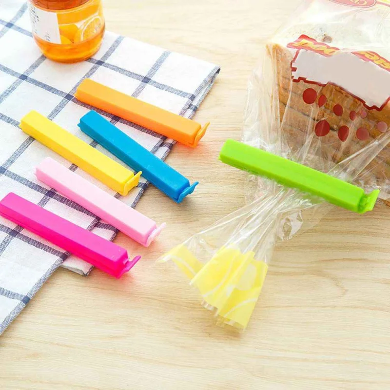 10 Lacre Colorful Packaging Preacher To Close Plastic Food Bag Clip Sealing Seal Seal Clamp Random Color
10 Lacre Colorful Packaging Preacher To Close Plastic Food Bag Clip Sealing Seal Seal Clamp Random Color