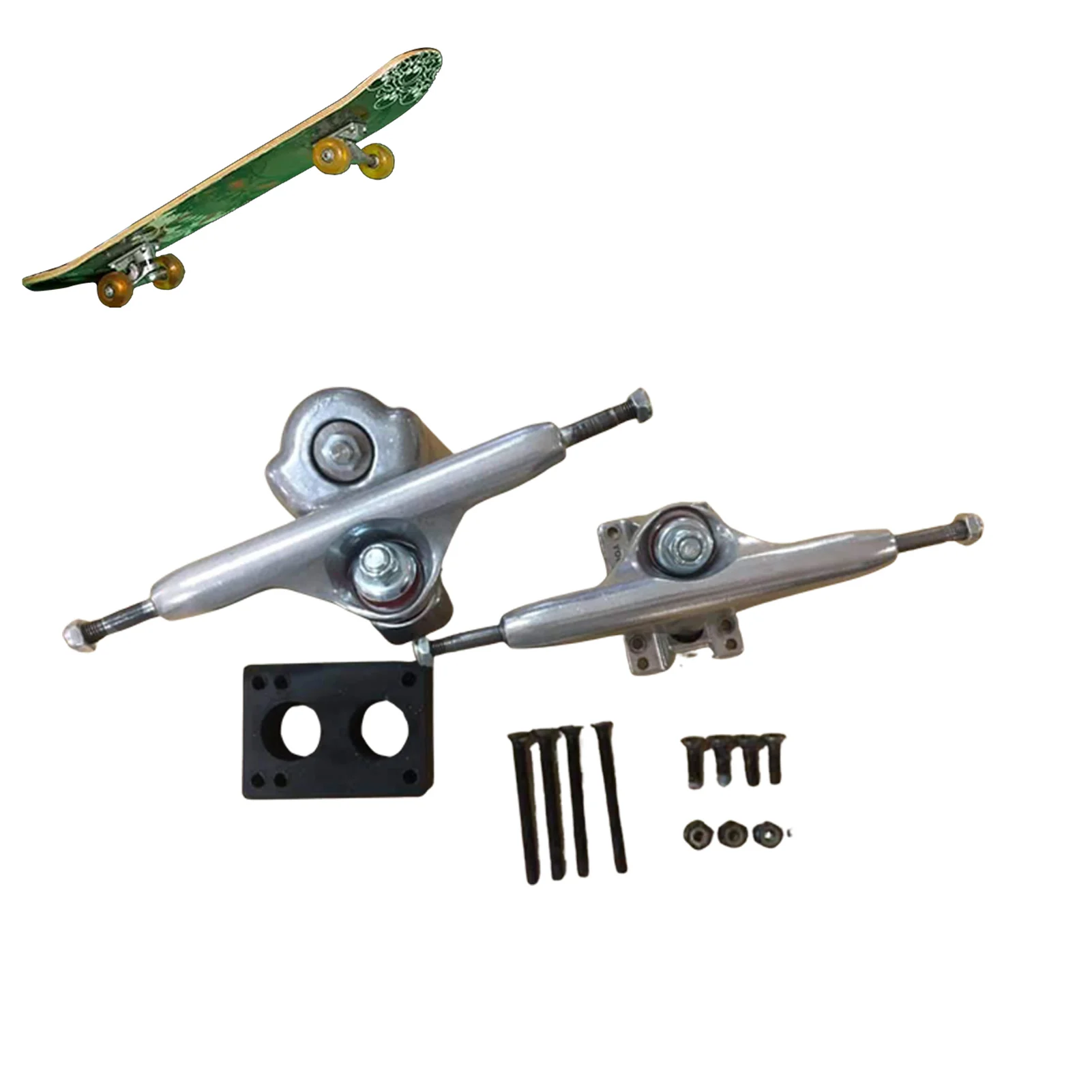 New For Meraki Surf Skate Bracket Heavy-Duty Aluminum Alloy Skateboard Trucks Surf Skateboard Trucks Adapter Rear Trucks
New For Meraki Surf Skate Bracket Heavy-Duty Aluminum Alloy Skateboard Trucks Surf Skateboard Trucks Adapter Rear Trucks