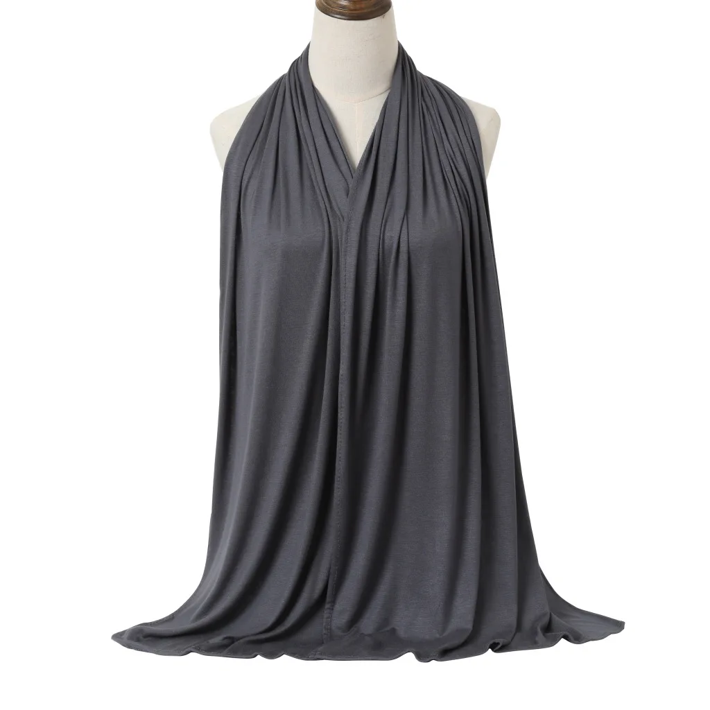 H067 Fashion Modal Cotton Jersey Hijab Scarf Long Muslim Shawl Plain Soft Turban Tie Head Wraps for Women Africa Headband
H067 Fashion Modal Cotton Jersey Hijab Scarf Long Muslim Shawl Plain Soft Turban Tie Head Wraps for Women Africa Headband