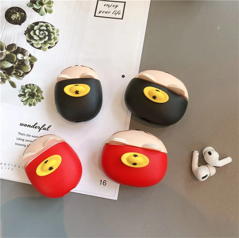 Lovely Animals Yuanbao Zhaocai Cat Apple AirPods 2 Case Cover AirPods Pro Case IPhone Earphone Accessories Air Pod Case
Lovely Animals Yuanbao Zhaocai Cat Apple AirPods 2 Case Cover AirPods Pro Case IPhone Earphone Accessories Air Pod Case