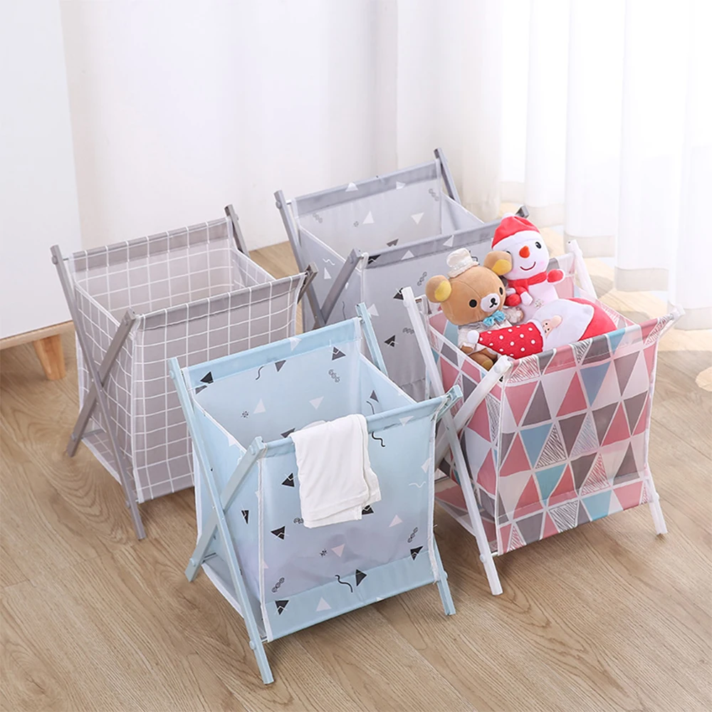Foldable Clothing Laundry Basket Bag Folding Laundry Basket Large Capacity Clothes Storage Bag Toy Storage Bucket Waterproof
Foldable Clothing Laundry Basket Bag Folding Laundry Basket Large Capacity Clothes Storage Bag Toy Storage Bucket Waterproof