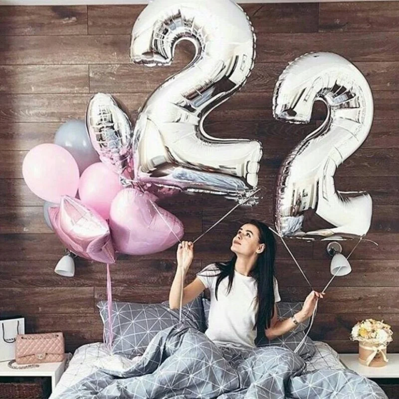 40 inch large gold and silver digital balloon anniversary wedding festival birthday party party decoration photo balloon 
40 inch large gold and silver digital balloon anniversary wedding festival birthday party party decoration photo balloon