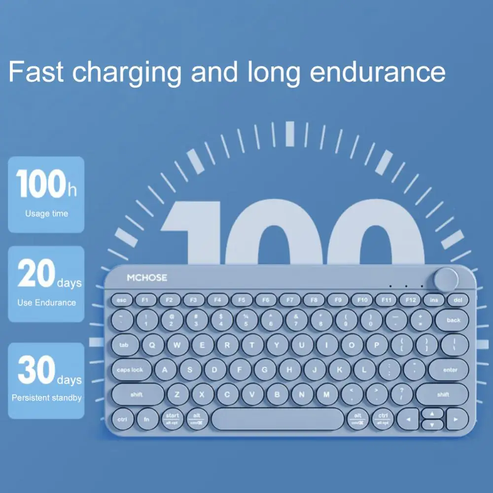 Portable Bluetooth Charging Keyboard Mouse Dual-mode Keymouse Set Computer Accessories Mute Wireless Keyboard For Windows
Portable Bluetooth Charging Keyboard Mouse Dual-mode Keymouse Set Computer Accessories Mute Wireless Keyboard For Windows