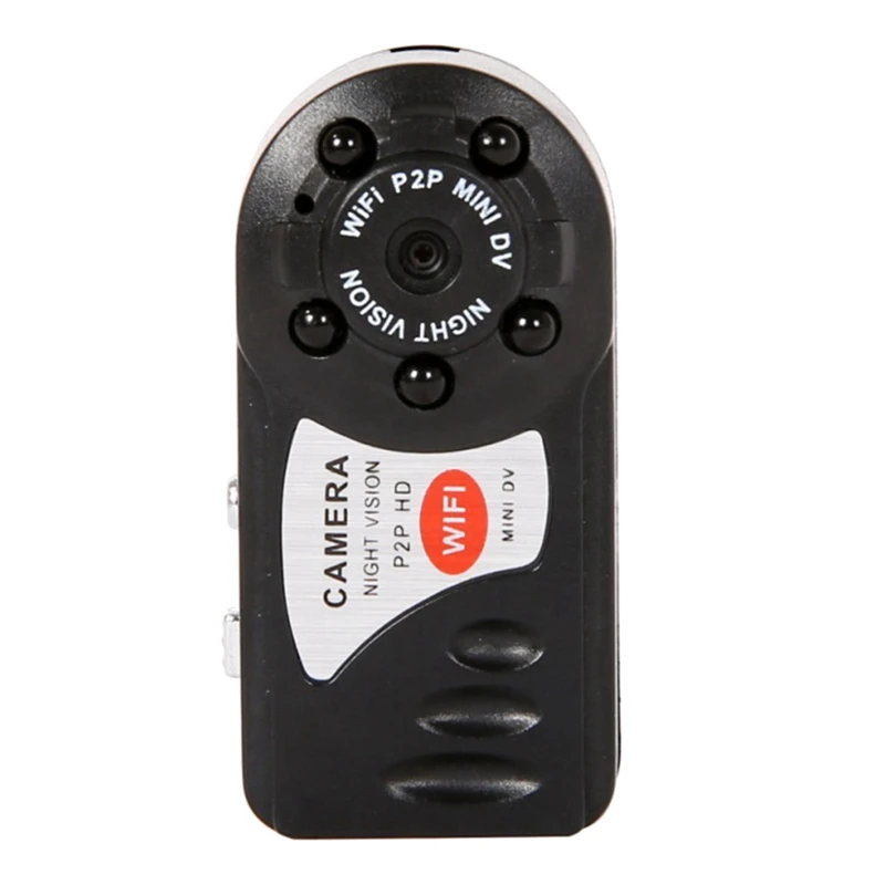 Q7 1080P Wifi Mini Camera DV DVR Recorder Small Cameras Infrared Night Vision Wireless IP Cam Video Camcorder
Q7 1080P Wifi Mini Camera DV DVR Recorder Small Cameras Infrared Night Vision Wireless IP Cam Video Camcorder