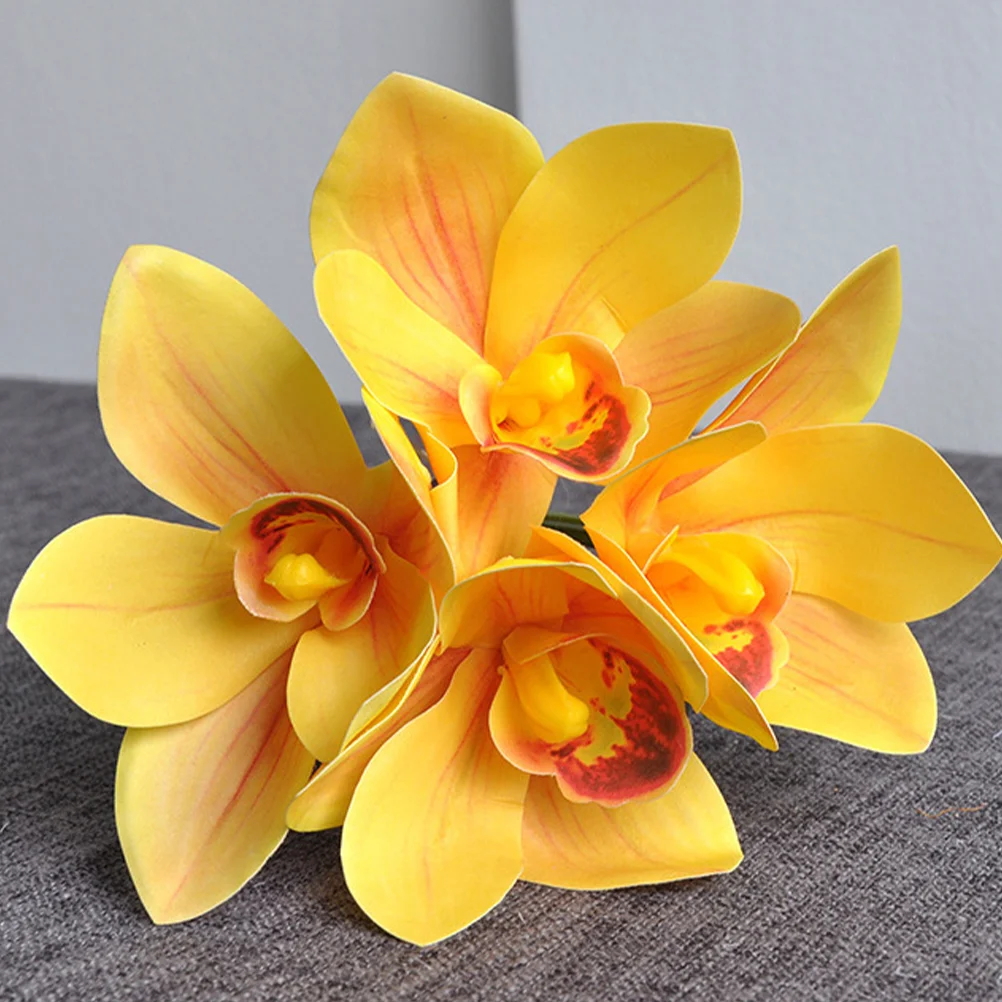2 Pcs Artificial Flowers Faux Bouquet Of Props Simulation Decors Accessories Bundles Orchid Arrangement Bridesmaid
2 Pcs Artificial Flowers Faux Bouquet Of Props Simulation Decors Accessories Bundles Orchid Arrangement Bridesmaid