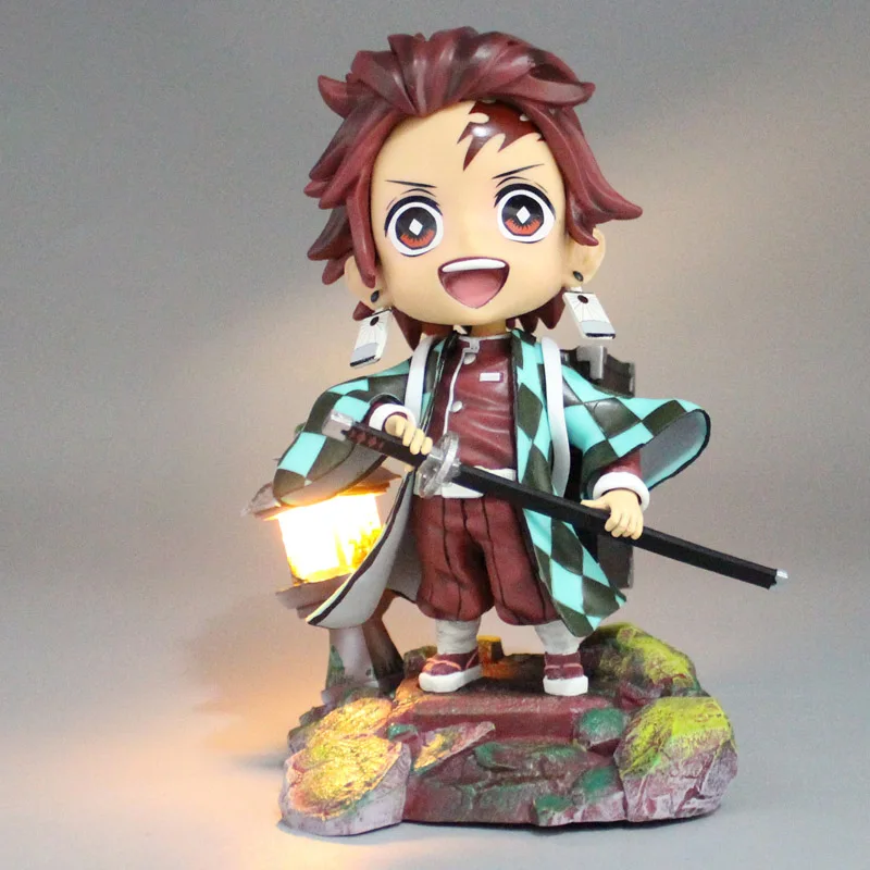 Demon Slayer Can Emit Light Anime Figure Tanjirou Agatsuma Zenitsu Pvc Model Collection Toys Desktop Decoration Children's Gift
Demon Slayer Can Emit Light Anime Figure Tanjirou Agatsuma Zenitsu Pvc Model Collection Toys Desktop Decoration Children's Gift