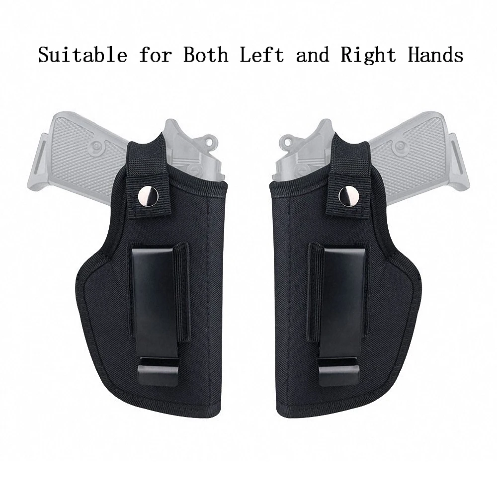 Universal Tactical Gun Holster Concealed Carry Holsters Belt Metal Clip IWB OWB Holster Airsoft Gun Bag for All Size Handguns
Universal Tactical Gun Holster Concealed Carry Holsters Belt Metal Clip IWB OWB Holster Airsoft Gun Bag for All Size Handguns