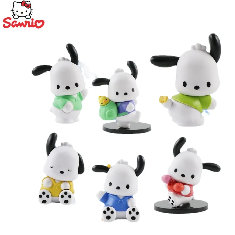 Kawaii Sanrio cartoon animation pochacco going to school is really interesting series of hand-made desktop ornaments toys gifts
Kawaii Sanrio cartoon animation pochacco going to school is really interesting series of hand-made desktop ornaments toys gifts