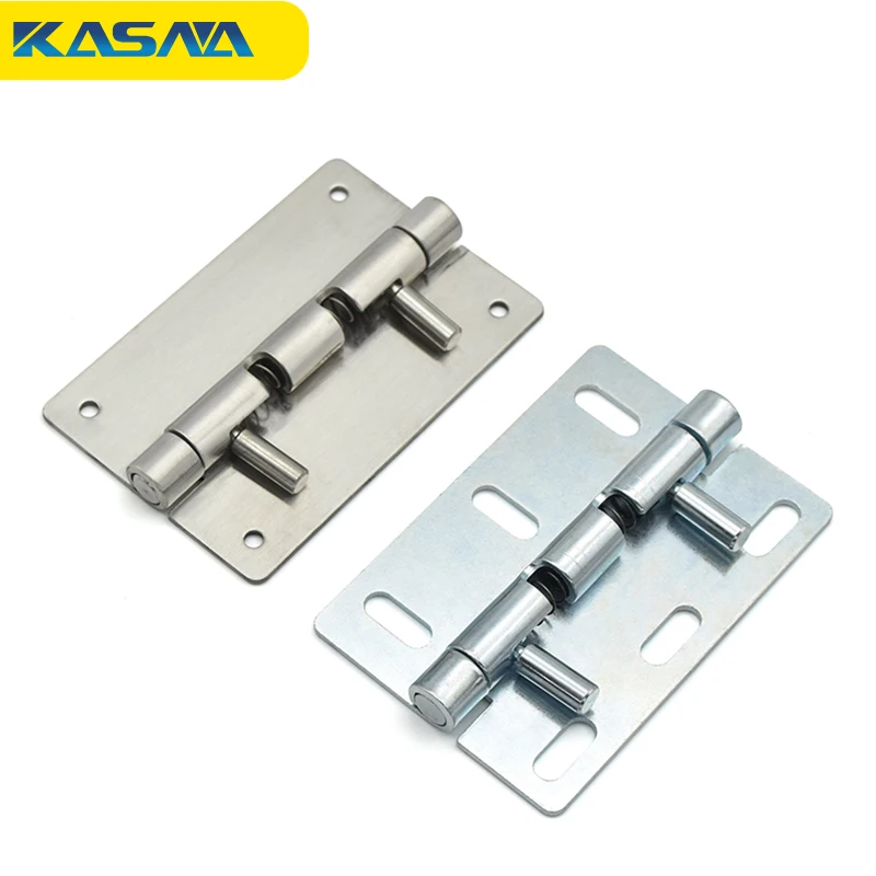 

Hardware Stainless Steel Detachable Adjustable Hinges Removable Flap Hinge Spring Latch Door Limit Hinge