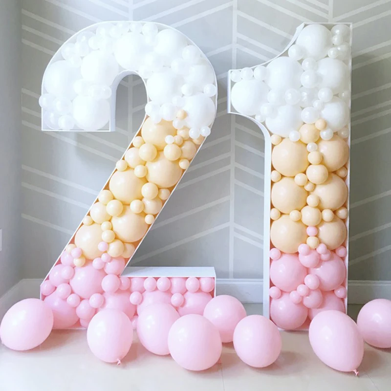73cm Number Frame Stand Balloon Filling Box DIY Baby Shower Birthday Letter Alphabet Mosaic Anniversary Wedding Decoration
73cm Number Frame Stand Balloon Filling Box DIY Baby Shower Birthday Letter Alphabet Mosaic Anniversary Wedding Decoration