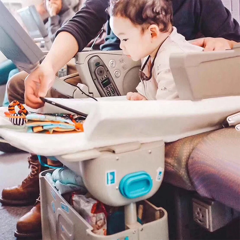 New Baby sleeping suitcase on wheels travel kids ride aircraft multi-function new design PP luggage children bed box valise
New Baby sleeping suitcase on wheels travel kids ride aircraft multi-function new design PP luggage children bed box valise