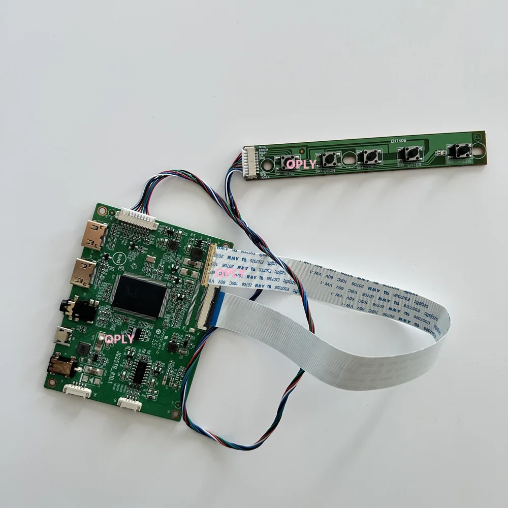 Плата USB-контроллера EDP 2 совместимая с mini HDMI для светодиодной панели LP170WQ1-SPF2