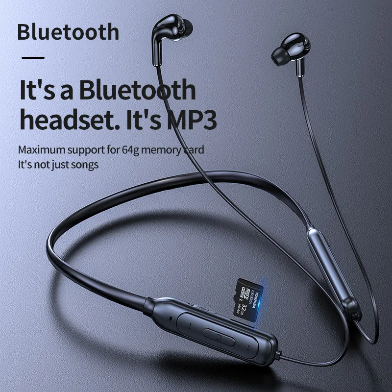 2022 Wireless Bluetooth 5.1 Neckband Headphone IPX Waterproof Sport Headse HiFi Stereo Bass TWS Headphone for IOS Android
2022 Wireless Bluetooth 5.1 Neckband Headphone IPX Waterproof Sport Headse HiFi Stereo Bass TWS Headphone for IOS Android