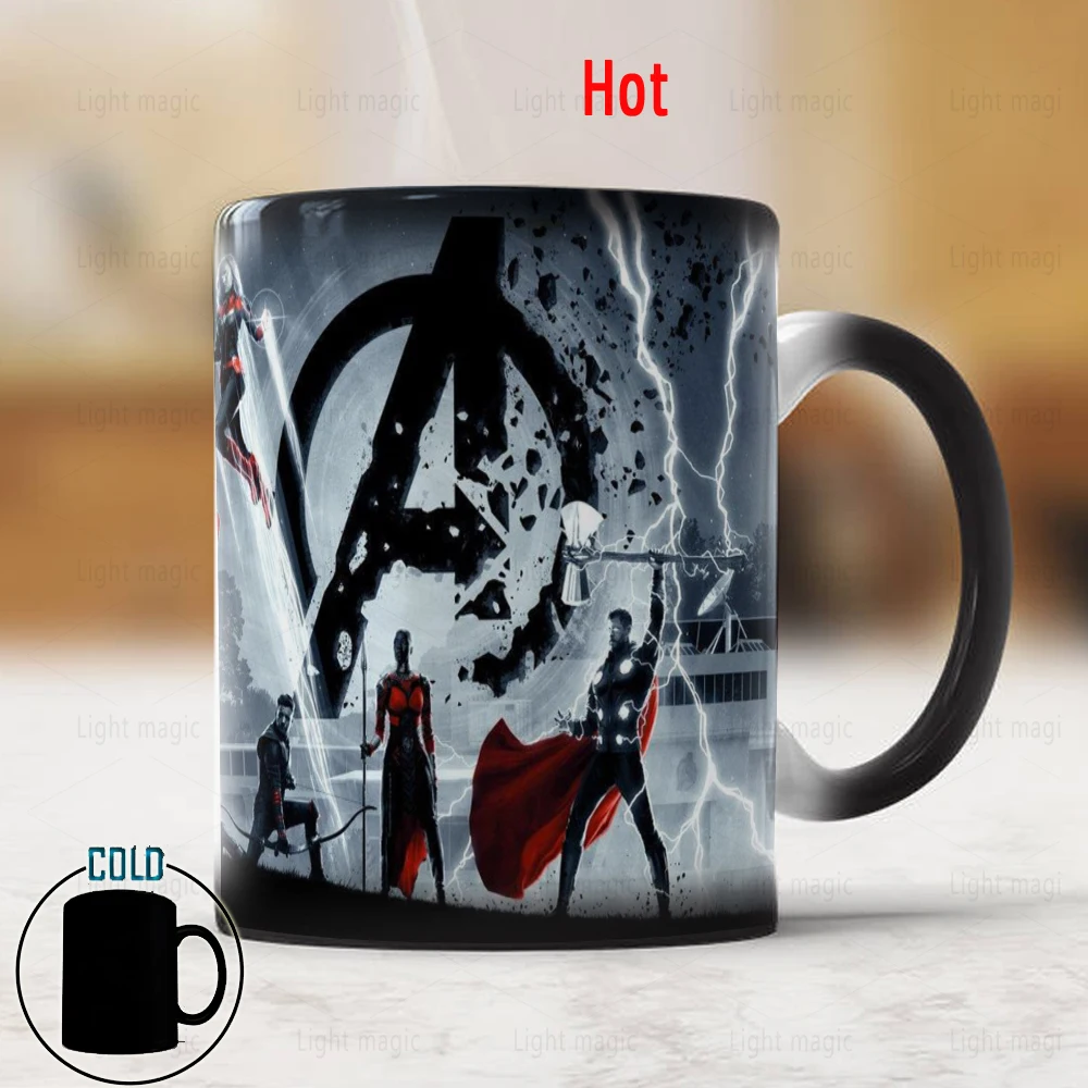 The Earth Heros Coffee Mugs Christmas Gift Ceramic Creative Color Changing Tea Cup Friends Birthday New Year GIft
The Earth Heros Coffee Mugs Christmas Gift Ceramic Creative Color Changing Tea Cup Friends Birthday New Year GIft