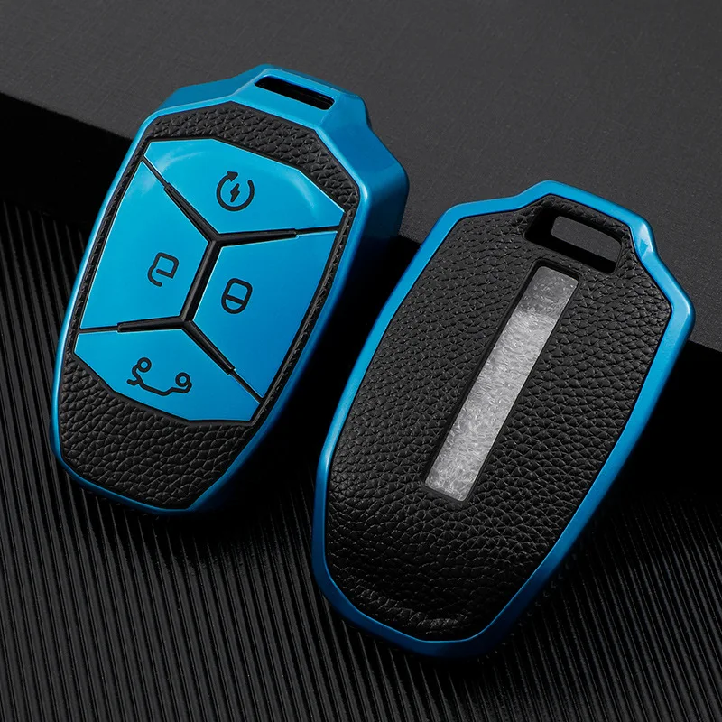 TPU Leather Car Remote Key Cover Case For LYNK&CO Lynk Co 01 02 03 05 06 01 2016 2017 2018 2019 Key Shell Bag Holder Accessories
TPU Leather Car Remote Key Cover Case For LYNK&CO Lynk Co 01 02 03 05 06 01 2016 2017 2018 2019 Key Shell Bag Holder Accessories