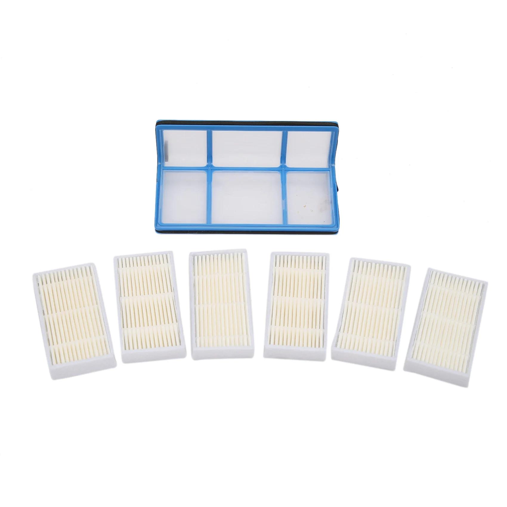 7Pcs/Set(1xPrimary Filter+6x Efficient Hepa Filter )For Chuwi Ilife V5 V5S V3 V3S V5 Pro V50 V55 X5 Robot Vacuum Cleaner Parts
7Pcs/Set(1xPrimary Filter+6x Efficient Hepa Filter )For Chuwi Ilife V5 V5S V3 V3S V5 Pro V50 V55 X5 Robot Vacuum Cleaner Parts