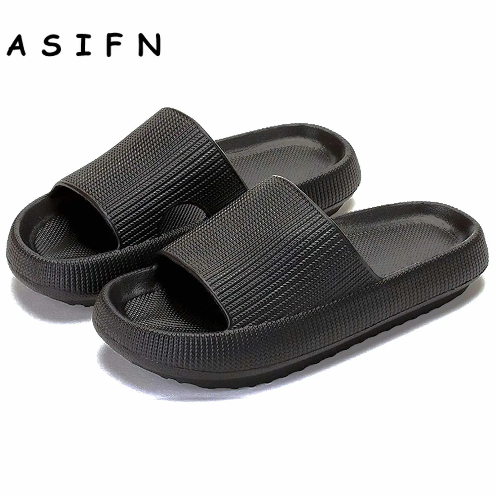 ASIFN Cloud Slippers for Women Men Massage Non-Slip Soft Comfy Thick Sole Home Cloud Cushion Slide Indoor Outdoor Platform Shoes
ASIFN Cloud Slippers for Women Men Massage Non-Slip Soft Comfy Thick Sole Home Cloud Cushion Slide Indoor Outdoor Platform Shoes