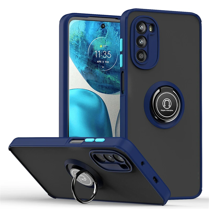 Чехол для Motorola Moto G22 G52 Матовый Жесткий ПК Противоударный бронированный чехол для телефона Moto G31 G41 51 G71 магнитный держатель кольцо задняя крышка
Чехол для Motorola Moto G22 G52 Матовый Жесткий ПК Противоударный бронированный чехол для телефона Moto G31 G41 51 G71 магнитный держатель кольцо задняя крышка