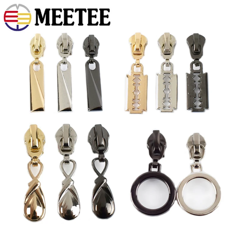 10/30Pcs 5# Zipper Slider for Metal Nylon Resin Zips Bag Clothes Zippers Puller Repair Kit Luggage Tag Zip Head Sewing Accessory
10/30Pcs 5# Zipper Slider for Metal Nylon Resin Zips Bag Clothes Zippers Puller Repair Kit Luggage Tag Zip Head Sewing Accessory