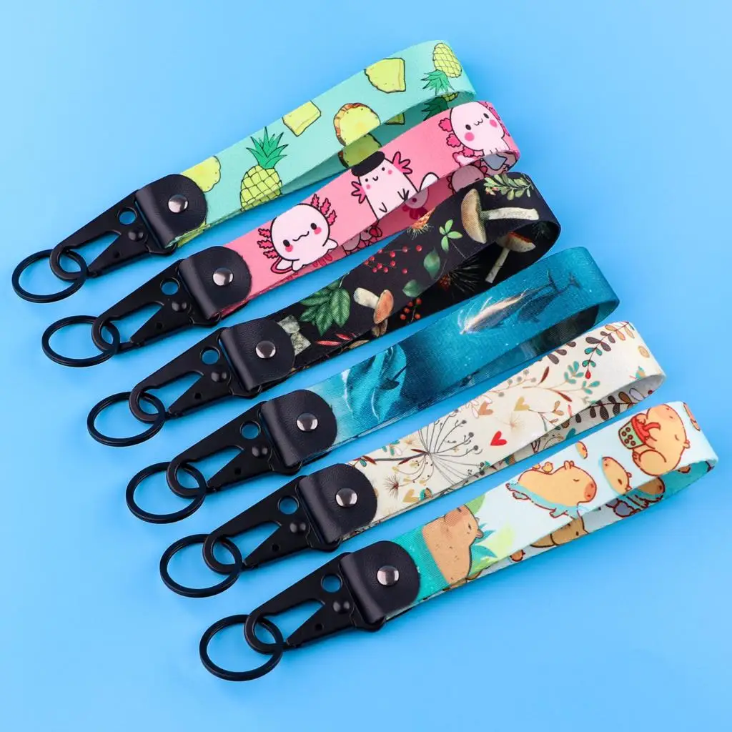 Capybara Eagle Beak Keychains Cartoon Mushroom Key Holders Keychains for Motorcycles Cars Backpack Accessories Key Ring Gifts
Capybara Eagle Beak Keychains Cartoon Mushroom Key Holders Keychains for Motorcycles Cars Backpack Accessories Key Ring Gifts