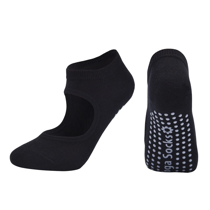 Woman Non-slip Yoga Socks Breathable Comfortable Wear-resistance Pilates Socks Fitness Ballet Dance Workout Backless Sport Socks
Woman Non-slip Yoga Socks Breathable Comfortable Wear-resistance Pilates Socks Fitness Ballet Dance Workout Backless Sport Socks