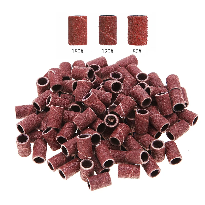 100PCS Nail Art Sanding Band Nail Cuticle File Sandpaper for Manicure Pedicure Electric Nail Drill Machine Nail Drill Accessory
100PCS Nail Art Sanding Band Nail Cuticle File Sandpaper for Manicure Pedicure Electric Nail Drill Machine Nail Drill Accessory
