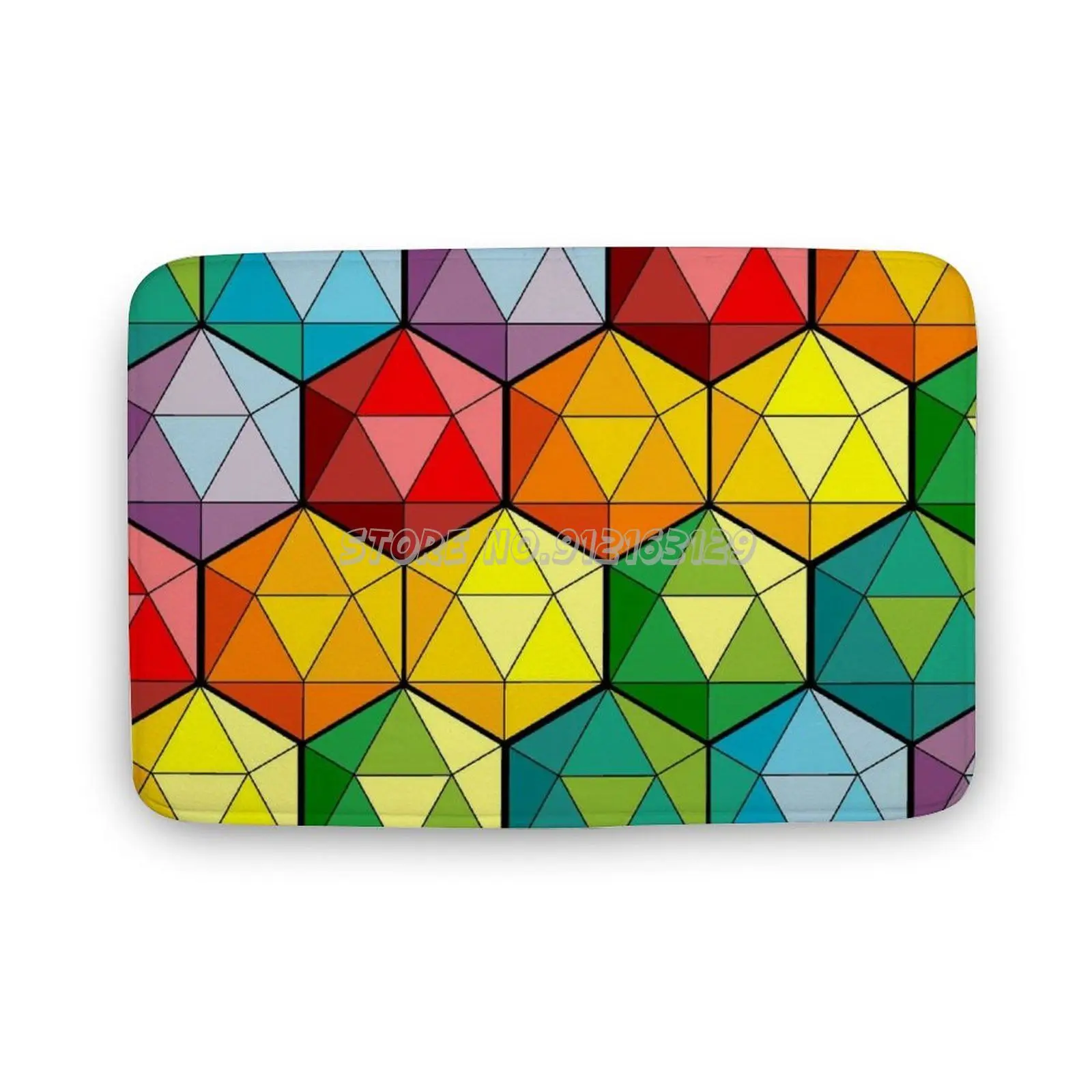 Fruit Gushers Floor Mat Anti Slip Rugs Home Bedroom Foot Mat Fruit Gushers Rainbow Jewel Tone Snack Geometric
Fruit Gushers Floor Mat Anti Slip Rugs Home Bedroom Foot Mat Fruit Gushers Rainbow Jewel Tone Snack Geometric