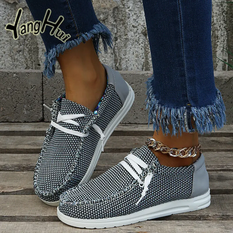 New Women's Flats Fashion Lace-Up Outdoor Casual Breathable Sneakers 2023 New Canvas Green Platform Shoes Spring Autumn 
New Women's Flats Fashion Lace-Up Outdoor Casual Breathable Sneakers 2023 New Canvas Green Platform Shoes Spring Autumn