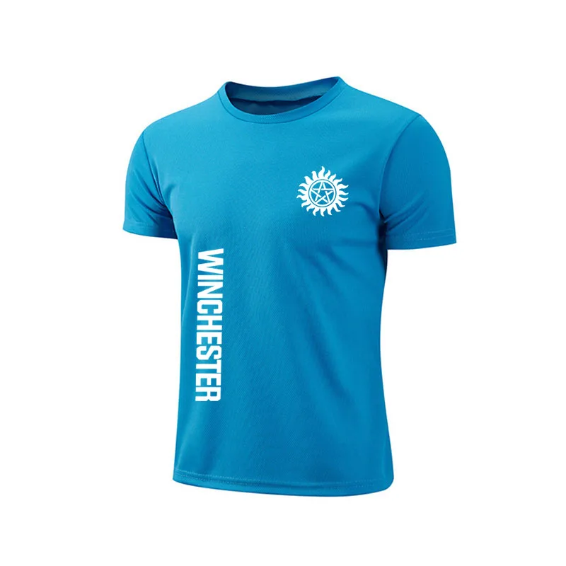 Футболка Winchester мужская с принтом логотипа, повседневная тенниска из непотеющей ткани, крутая Свободная майка из хлопка, топ оверсайз, на лет...
Футболка Winchester мужская с принтом логотипа, повседневная тенниска из непотеющей ткани, крутая Свободная майка из хлопка, топ оверсайз, на лет...