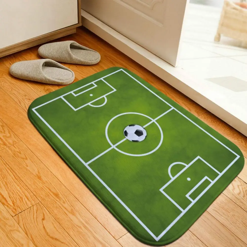 Carpet Mat Floor Decor Doormat Home Decor Anti-skid Entry Bedroom World Cup Football Field Ground Carpets Bedside Room Floor Bab 
Carpet Mat Floor Decor Doormat Home Decor Anti-skid Entry Bedroom World Cup Football Field Ground Carpets Bedside Room Floor Bab