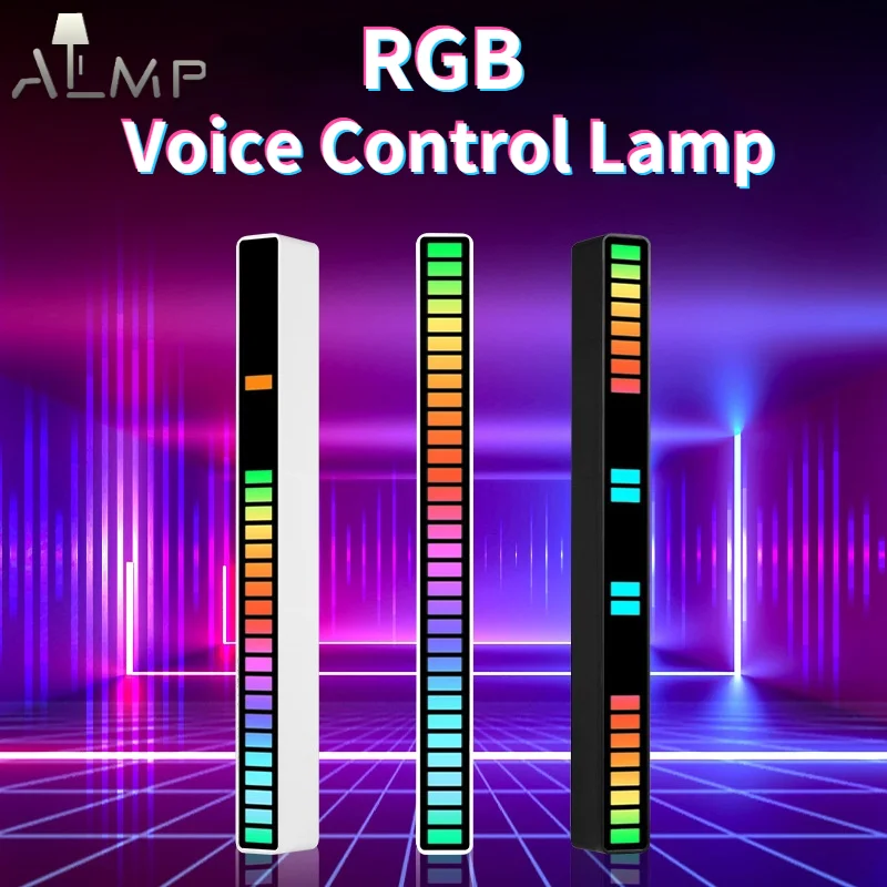 USB-лампа с 32 светодисветодиодный для управления звуком
USB-лампа с 32 светодисветодиодный для управления звуком