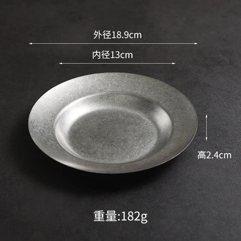 Набор столовых приборов в стиле ретро, тарелки, посуда, миски, обеденные тарелки из нержавеющей стали, тарелки для западной еды, стальные столовые приборы для французского ресторана 2025
Набор столовых приборов в стиле ретро, тарелки, посуда, миски, обеденные тарелки из нержавеющей стали, тарелки для западной еды, стальные столовые приборы для французского ресторана 2025