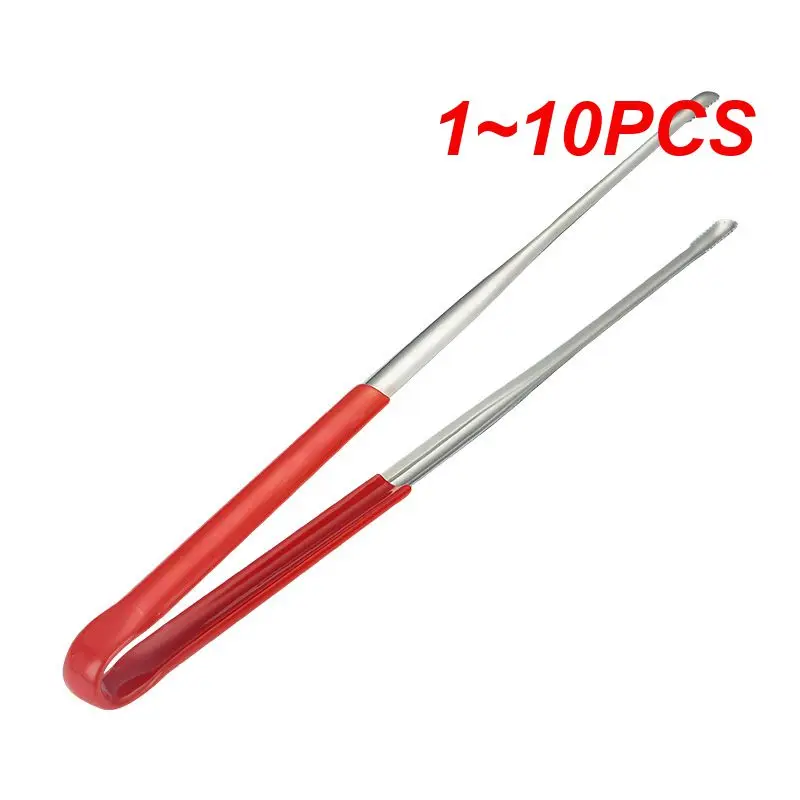 1~10PCS Barbecue Tongs Smooth Shiny And Glossy Construction Durable Easy To Clean Grip Anti Slip Design Nonstick Bread Pasta
1~10PCS Barbecue Tongs Smooth Shiny And Glossy Construction Durable Easy To Clean Grip Anti Slip Design Nonstick Bread Pasta