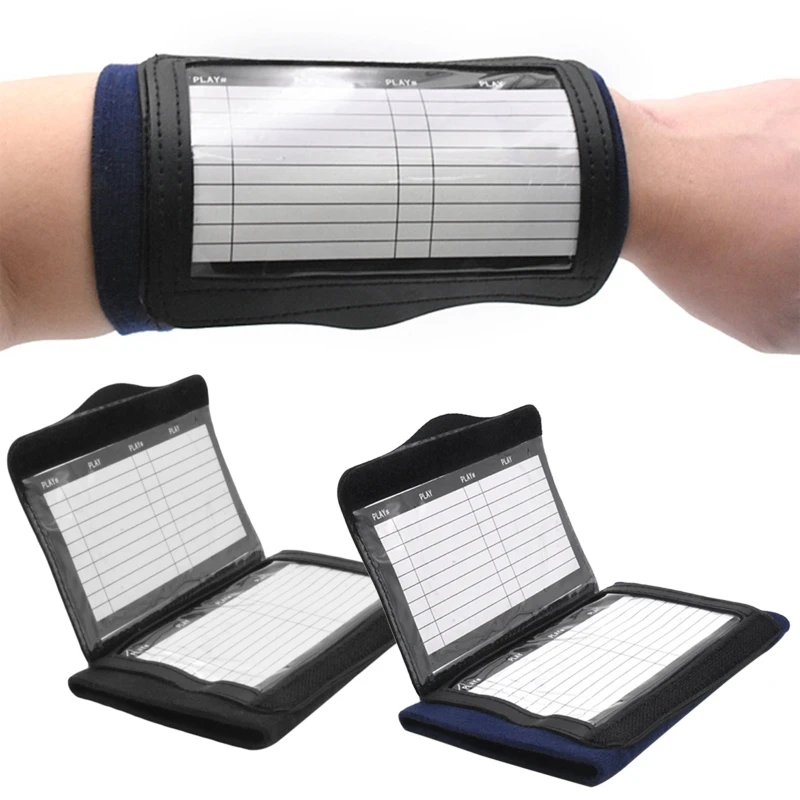 Wearproof Football Soccer Player Tactics Board 6.3x4inch Breathable Wrist Sleeve 24BD
Wearproof Football Soccer Player Tactics Board 6.3x4inch Breathable Wrist Sleeve 24BD