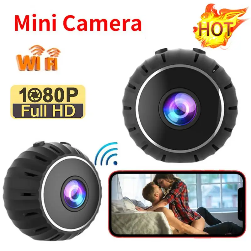 1080P Mini Camera WiFi Baby Monitor Wireless Surveillance Camera Home Security Night Version Micro Mini Camera Voice Recorder
1080P Mini Camera WiFi Baby Monitor Wireless Surveillance Camera Home Security Night Version Micro Mini Camera Voice Recorder