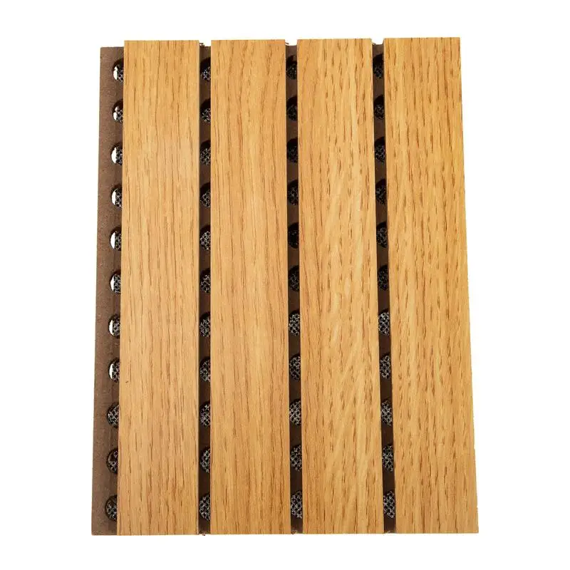 Wall Soundproofing Panel Acoustic Absorption Panel Sound Insulation Wooden Board
Wall Soundproofing Panel Acoustic Absorption Panel Sound Insulation Wooden Board