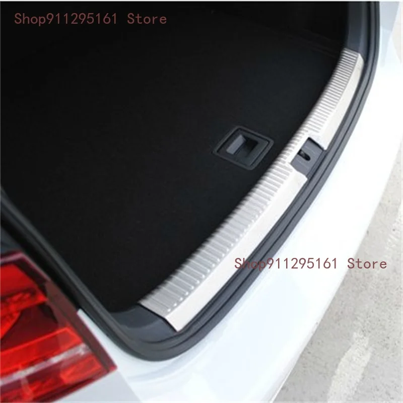 

For Volkswagen VW Golf 7 Mk7 Trunk Scuff Plate 2013 2014 2015 golf 7 Rear guard Car Styling Accessories