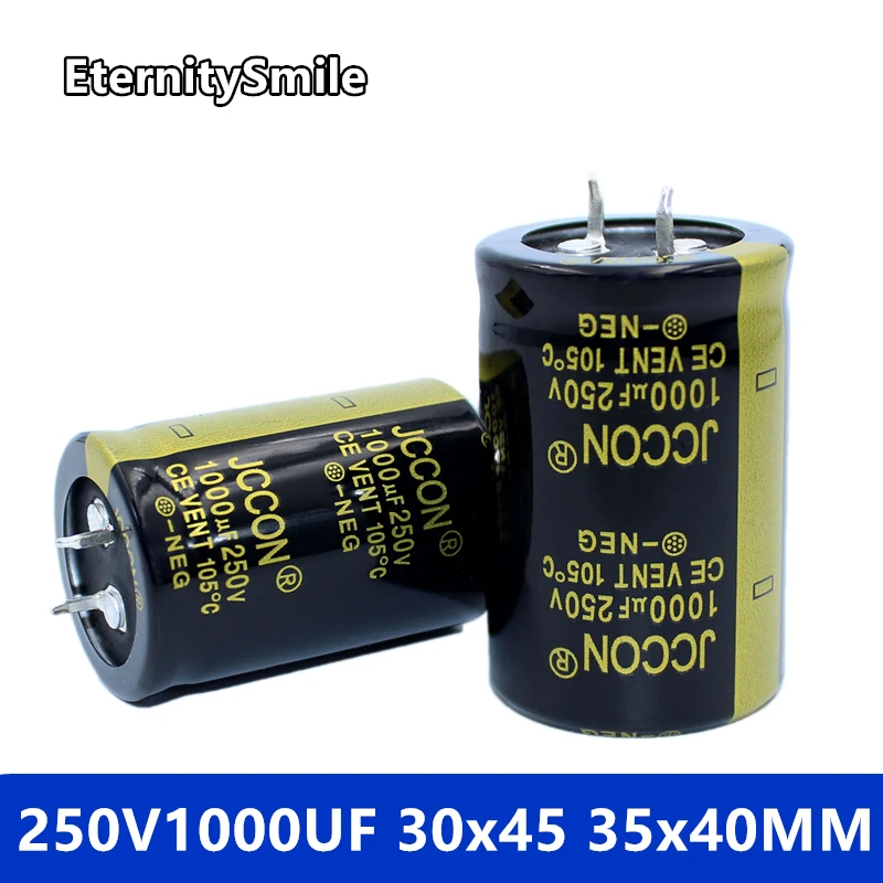 1000UF250V 30x45 35x40MM Inverter Capacity 250V1000UF Electrolyte Capacitor 250V Oxygen Capacitor For Hifi Amplifier Low ESR
1000UF250V 30x45 35x40MM Inverter Capacity 250V1000UF Electrolyte Capacitor 250V Oxygen Capacitor For Hifi Amplifier Low ESR
