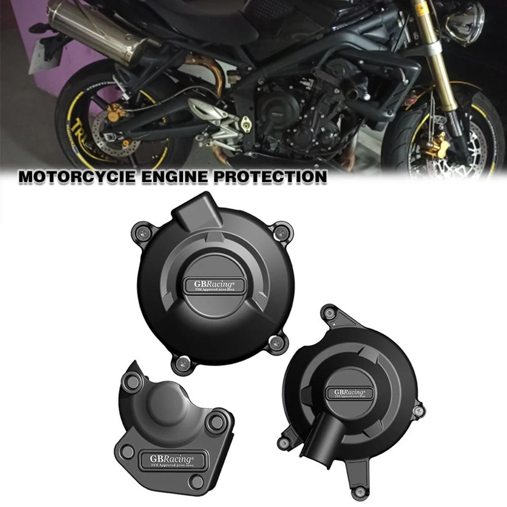 Motorcycles Engine Cover Protection Case for GBRacing for Triumph Daytona 675R 2011-2012 Street Triple 2011-2016
Motorcycles Engine Cover Protection Case for GBRacing for Triumph Daytona 675R 2011-2012 Street Triple 2011-2016