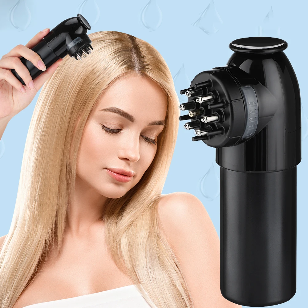 Therapy Scalp Massage Comb Roller Medicine Comb Smear-type Hair Medicine Applicator Essential Oil Head Hair Care Combs For Hair
Therapy Scalp Massage Comb Roller Medicine Comb Smear-type Hair Medicine Applicator Essential Oil Head Hair Care Combs For Hair