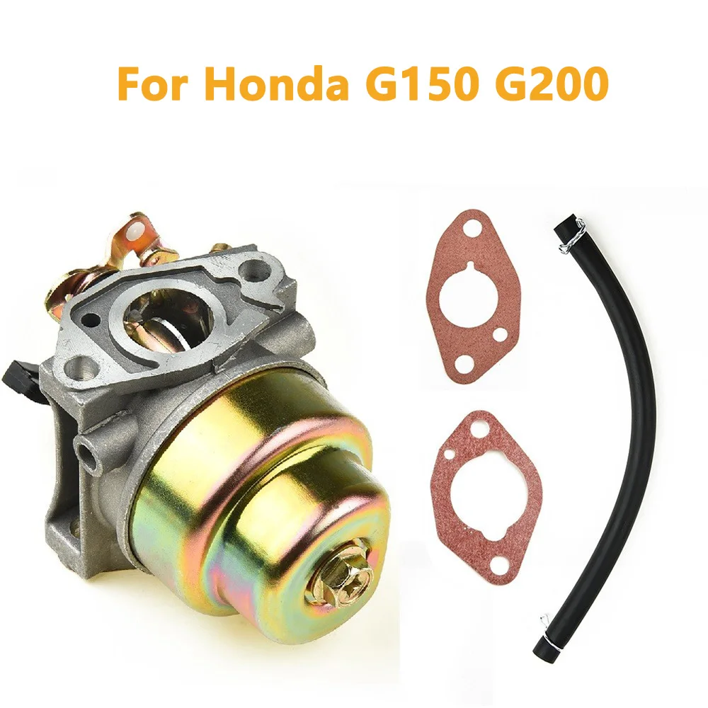 4PCS New Carburetor Set Part Carburetor Gasket With Hose For HONDA G150 G200 Engines Metal Repair Kit
4PCS New Carburetor Set Part Carburetor Gasket With Hose For HONDA G150 G200 Engines Metal Repair Kit