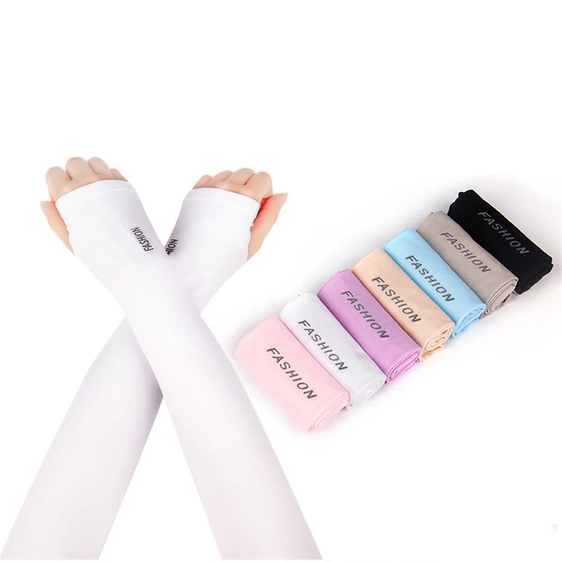 Unisex Ice Fabric Cycling Sleeves for Arm Warmers UV Sun Protection Cover Running Driving Basketball Sports Sleeve
Unisex Ice Fabric Cycling Sleeves for Arm Warmers UV Sun Protection Cover Running Driving Basketball Sports Sleeve
