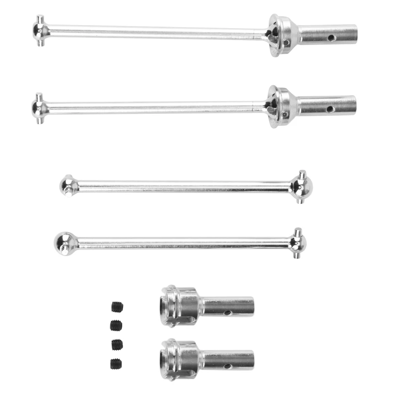 4Pcs Metal Front And Rear Drive Shaft CVD For Arrma 1/8 Typhon 1/7 Infraction Limitless RC Car Upgrade Parts Accessories
4Pcs Metal Front And Rear Drive Shaft CVD For Arrma 1/8 Typhon 1/7 Infraction Limitless RC Car Upgrade Parts Accessories