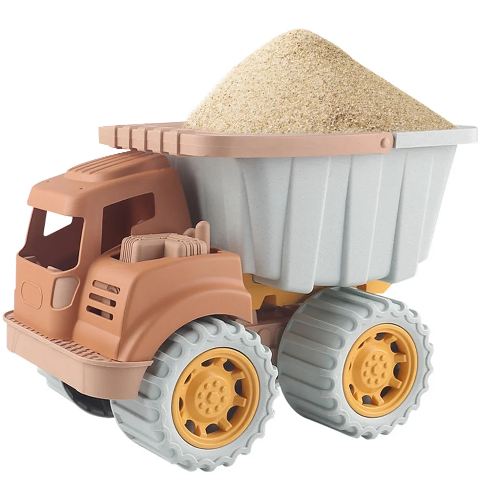 Children's Dump Truck Lightweight Excavator Toy Toddlers Sand Digging Plaything Toys Kids 3-5 Year Old 
Children's Dump Truck Lightweight Excavator Toy Toddlers Sand Digging Plaything Toys Kids 3-5 Year Old