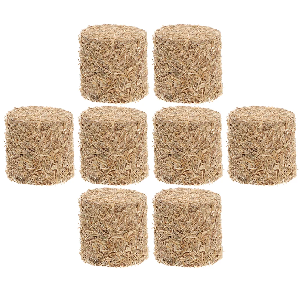 8 Pcs Hay Mini Simulated Hayrick Cylinder Miniature Photo Prop Ornament Fake Wooden Simulation
8 Pcs Hay Mini Simulated Hayrick Cylinder Miniature Photo Prop Ornament Fake Wooden Simulation